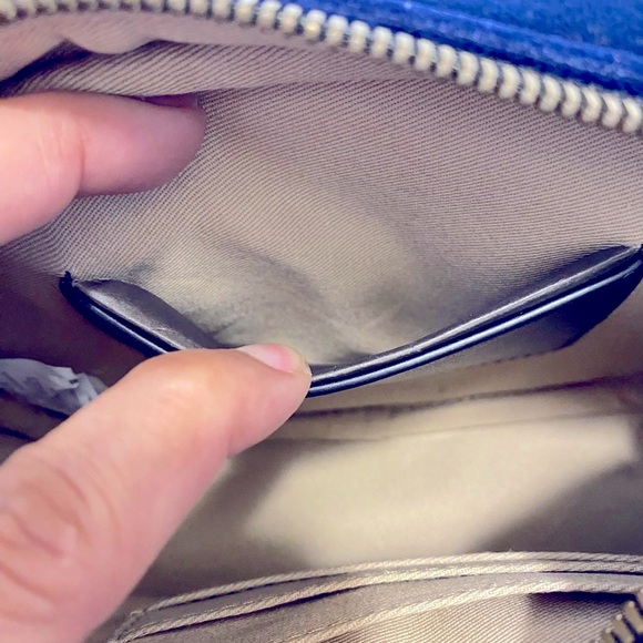 J CREW Velvet Crossbody Signet purse She’s gorgeous inside & out. Very s… - Picture 11 of 12